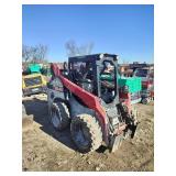 2019 Takeuchi Model TS80V2 Skid Loader Skid Steer