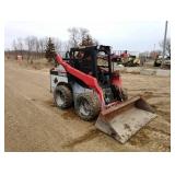 2019 Takeuchi Model TS80V2 Skid Loader Skid Steer