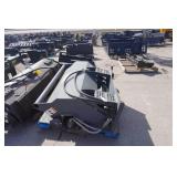 2000 Alitec Brand Model CT52 Universal Mount Bobcat Skid Loader Skid Steer 52" Tiller Attachment