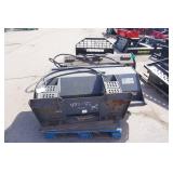 2000 Alitec Brand Model CT52 Universal Mount Bobcat Skid Loader Skid Steer 52" Tiller Attachment