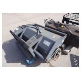 2000 Alitec Brand Model CT52 Universal Mount Bobcat Skid Loader Skid Steer 52" Tiller Attachment