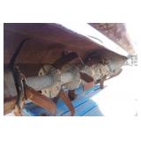 2000 Alitec Brand Model CT52 Universal Mount Bobcat Skid Loader Skid Steer 52" Tiller Attachment