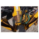 Dutchman Model 340i Universal Mount Bobcat Skid Loader Skid Steer Tree Spade Attachment