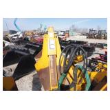 Dutchman Model 340i Universal Mount Bobcat Skid Loader Skid Steer Tree Spade Attachment