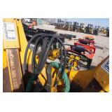 Dutchman Model 340i Universal Mount Bobcat Skid Loader Skid Steer Tree Spade Attachment