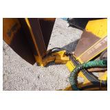 Dutchman Model 340i Universal Mount Bobcat Skid Loader Skid Steer Tree Spade Attachment