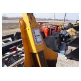 Dutchman Model 340i Universal Mount Bobcat Skid Loader Skid Steer Tree Spade Attachment