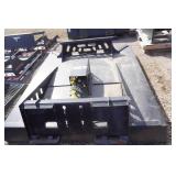 Brand New Universal Mount Bobcat Skid Loader Skid Steer 80" Brush Mower