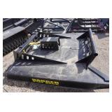 Brand New Universal Mount Bobcat Skid Loader Skid Steer 80" Brush Mower