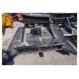 Brand New Universal Mount Bobcat Skid Loader Skid Steer 80" Brush Mower