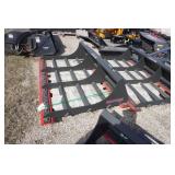 Brand New Grey Wolf Brand Universal Mount Bobcat Skid Loader Skid Steer 72" Landscape Planer Attachment