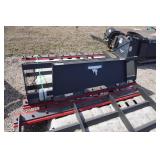 Brand New Grey Wolf Brand Universal Mount Bobcat Skid Loader Skid Steer 72" Landscape Planer Attachment