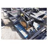 Brand New Universal Mount Bobcat Skid Loader Skid Steer Hydraulic Stump Grapple