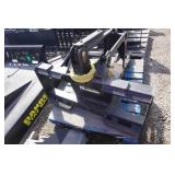 Brand New Universal Mount Bobcat Skid Loader Skid Steer Hydraulic Stump Grapple