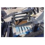 Brand New Universal Mount Bobcat Skid Loader Skid Steer Hydraulic Stump Grapple