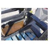 Brand New Universal Mount Bobcat Skid Loader Skid Steer Hydraulic Stump Grapple