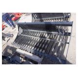 Brand New Universal Mount Bobcat Skid Loader Skid Steer 78" Skeleton Bucket