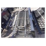 Brand New Universal Mount Bobcat Skid Loader Skid Steer 78" Skeleton Bucket