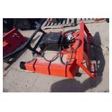 Brand New Universal Mount Bobcat Skid Loader Skid Steer 2025 GIYI Model GYX-43DM 43" Disc Mulcher