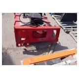 Brand New Universal Mount Bobcat Skid Loader Skid Steer 2025 GIYI Model GYX-43DM 43" Disc Mulcher