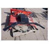 Brand New Universal Mount Bobcat Skid Loader Skid Steer 2025 GIYI Model GYX-43DM 43" Disc Mulcher