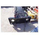 Brand New GIYI Model GYRG63 Universal Mount Bobcat Skid Loader Skid Steer Rotating Grapple Attachment