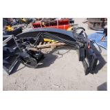 Brand New GIYI Model GYRG63 Universal Mount Bobcat Skid Loader Skid Steer Rotating Grapple Attachment