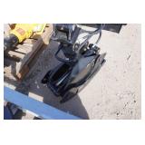 Brand New GIYI Model GYRG63 Universal Mount Bobcat Skid Loader Skid Steer Rotating Grapple Attachment