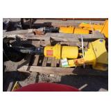 Brand New GIYI Brand Mini Excavator Auger Attachment Fitting Cat Models 304, 305