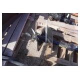 Brand New GIYI Brand Mini Excavator Auger Attachment Fitting Cat Models 304, 305