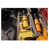 Brand New GIYI Brand Mini Excavator Auger Attachment Fitting Cat Models 304, 305