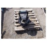 Brand New GIYI Brand Mini Excavator Compaction Wheel Attachment Fitting Cat Models 304, 305