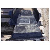 Brand New GIYI Brand Mini Excavator Compaction Wheel Attachment Fitting Cat Models 304, 305