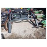 Raytree Brand New Universal Mount Bobcat Skid Loader Skid Steer Model RP48 Hydraulic Pipe Fork Attachment