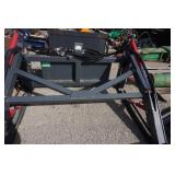 Raytree Brand New Universal Mount Bobcat Skid Loader Skid Steer Model RP48 Hydraulic Pipe Fork Attachment