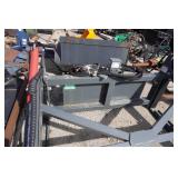 Raytree Brand New Universal Mount Bobcat Skid Loader Skid Steer Model RP48 Hydraulic Pipe Fork Attachment