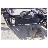 Raytree Brand New Universal Mount Bobcat Skid Loader Skid Steer Model RP48 Hydraulic Pipe Fork Attachment