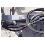 Raytree Brand New Universal Mount Bobcat Skid Loader Skid Steer Model RP48 Hydraulic Pipe Fork Attachment