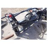 Raytree Brand New Universal Mount Bobcat Skid Loader Skid Steer Model RP48 Hydraulic Pipe Fork Attachment