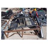 Brand New AGRO TK Brand 54" Mini Excavator Brush Mower/Cutter Attachment