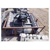 Brand New AGRO TK Brand 54" Mini Excavator Brush Mower/Cutter Attachment