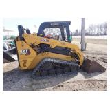 2019 Cat Model 257D3 Multi Terrain Tracked Skid Loader Skid Steer