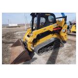 2019 Cat Model 257D3 Multi Terrain Tracked Skid Loader Skid Steer