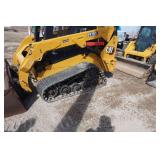 2019 Cat Model 257D3 Multi Terrain Tracked Skid Loader Skid Steer