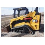 2019 Cat Model 257D3 Multi Terrain Tracked Skid Loader Skid Steer