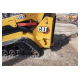 2019 Cat Model 257D3 Multi Terrain Tracked Skid Loader Skid Steer