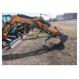 2017 Mustang Model 350Z NTX Mini Tracked Excavator