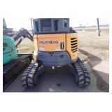 2017 Mustang Model 350Z NTX Mini Tracked Excavator