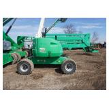 2013 JLG Model 450A Series II 4 x 4 Articulating Boom Lift
