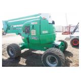 2013 JLG Model 450A Series II 4 x 4 Articulating Boom Lift